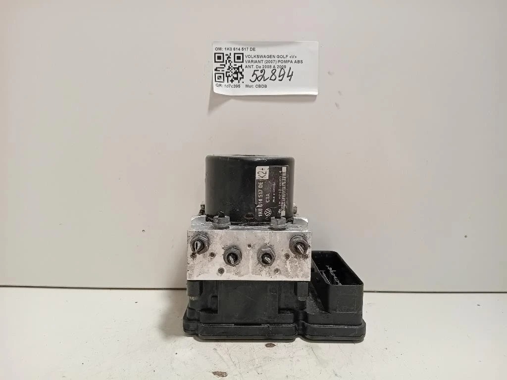 Pompa ABS ANT 1K0 614 517 DE Volkswagen GOLF V Variant 2007