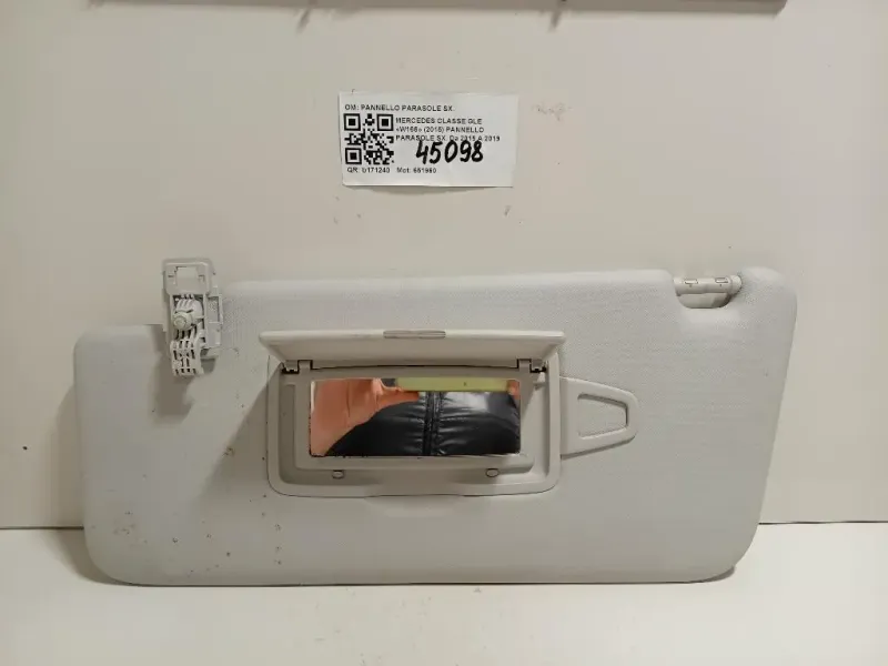 Pannello Parasole SX PANNELLO PARASOLE SX Mercedes Classe GLE W166 2015