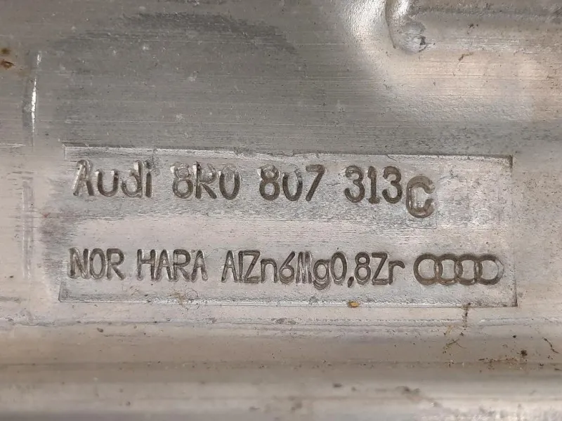 Traversa Paraurti POST 8R0 807 313 C Audi Q5 8RB 2012