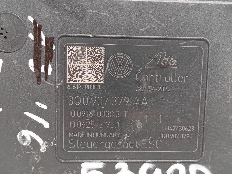 Pompa ABS ANT 3Q0907379AA Volkswagen GOLF VI 2009