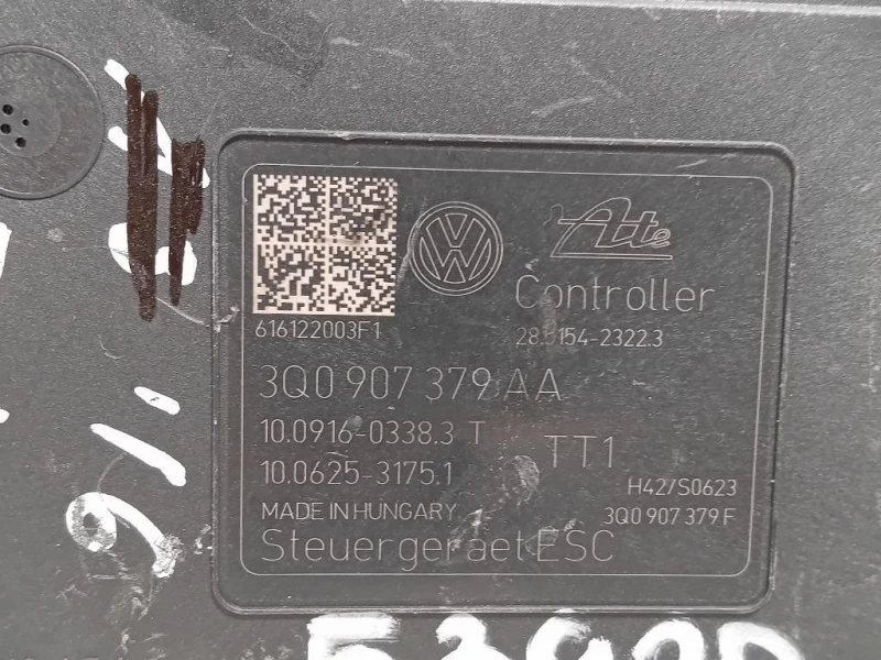 Pompa ABS ANT 3Q0907379AA Volkswagen GOLF VI 2009