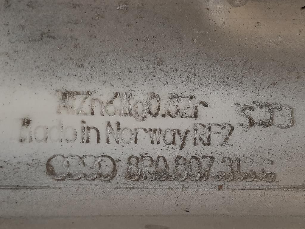 Traversa Paraurti POST 8R0 807 313 C Audi Q5 8RB 2012