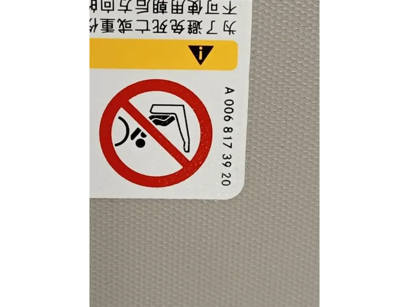 Pannello Parasole SX A0068173920 Mercedes Classe ML W166 2012