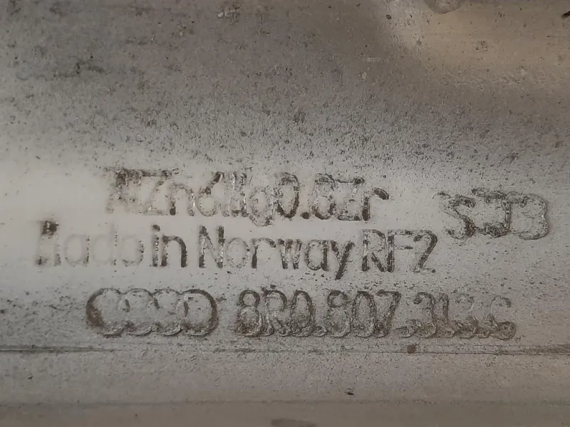 Traversa Paraurti POST 8R0 807 313 C Audi Q5 8RB 2012