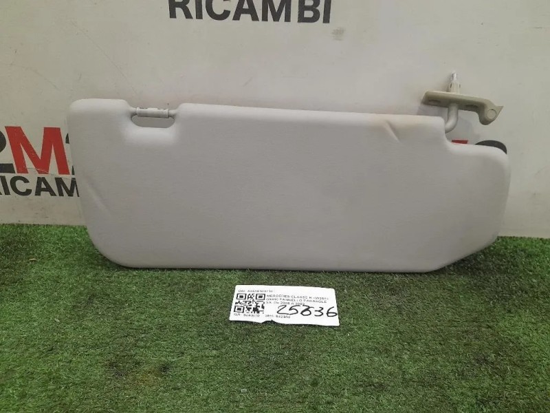 Pannello Parasole SX A2518100710 Mercedes Classe R W251 2006
