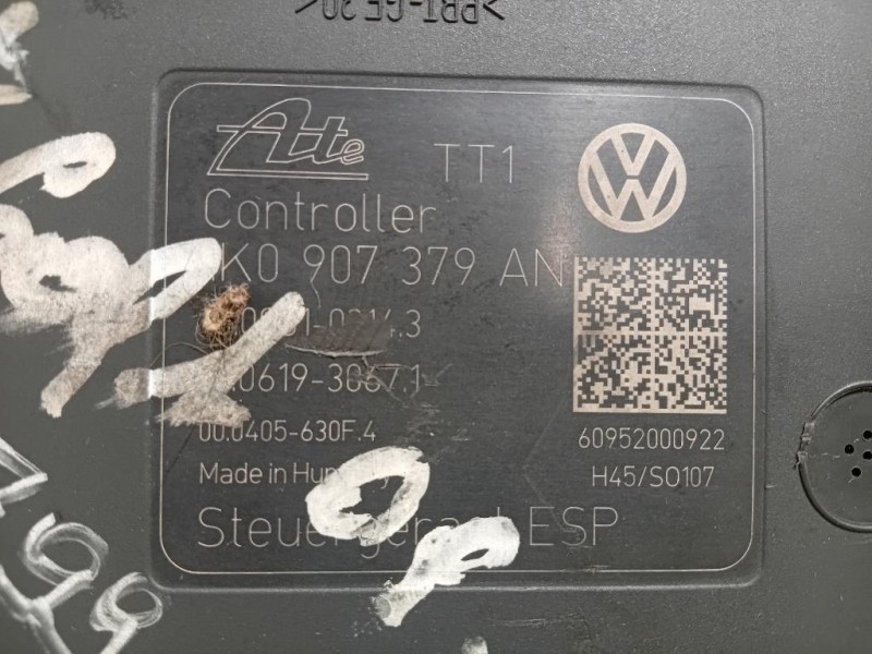 Pompa ABS ANT 1K0614517BJ Volkswagen GOLF VI 2009