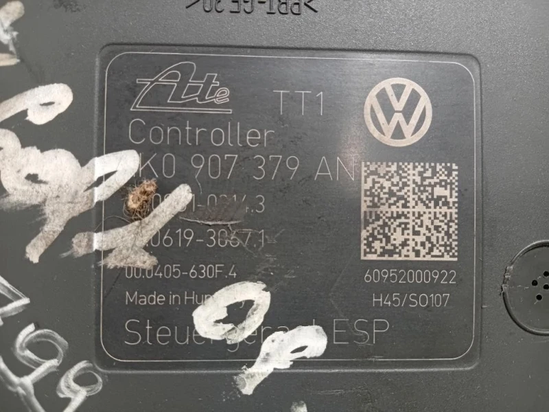 Pompa ABS ANT 1K0614517BJ Volkswagen GOLF VI 2009