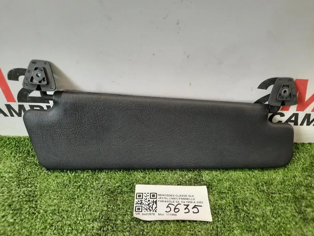 Pannello Parasole SX PARASOLE Mercedes Classe SLK R170 1997