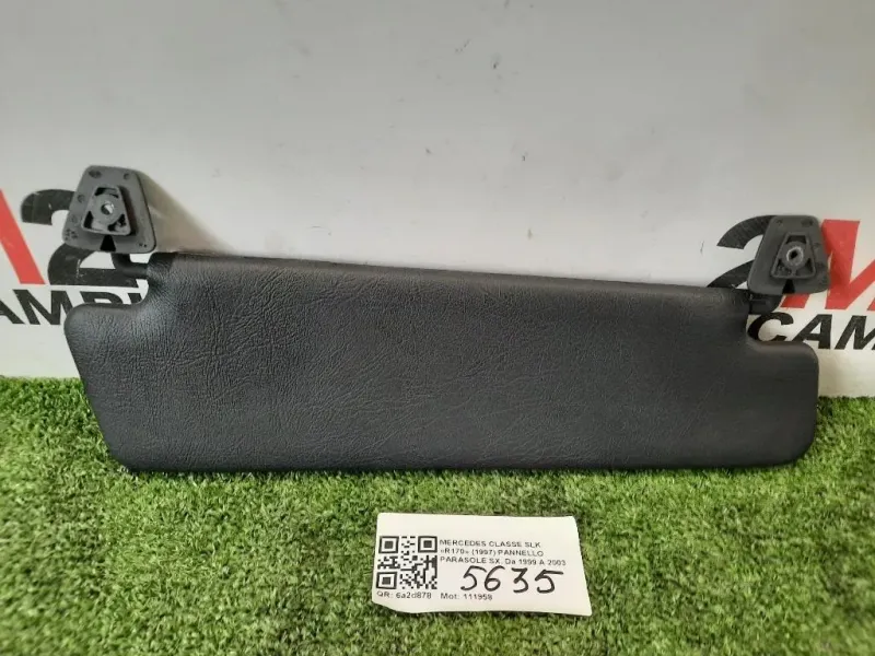 Pannello Parasole SX PARASOLE Mercedes Classe SLK R170 1997