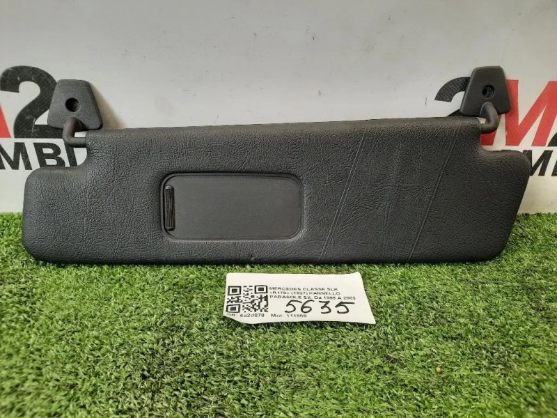 Pannello Parasole SX PARASOLE Mercedes Classe SLK R170 1997