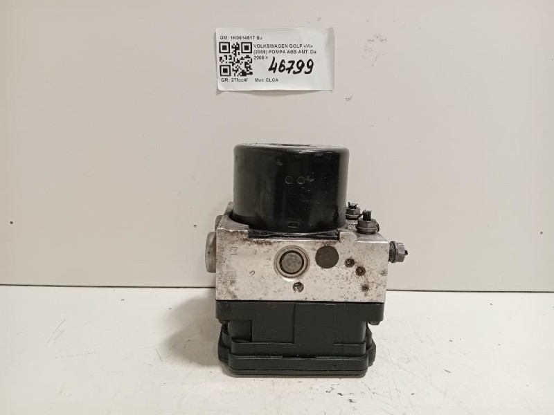 Pompa ABS ANT 1K0614517BJ Volkswagen GOLF VI 2009