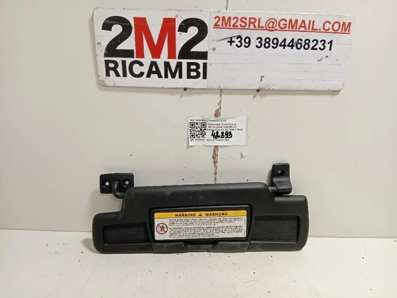 Pannello Parasole SX PANNELLO PARASOLE SX Mercedes Classe SLK R171 2004