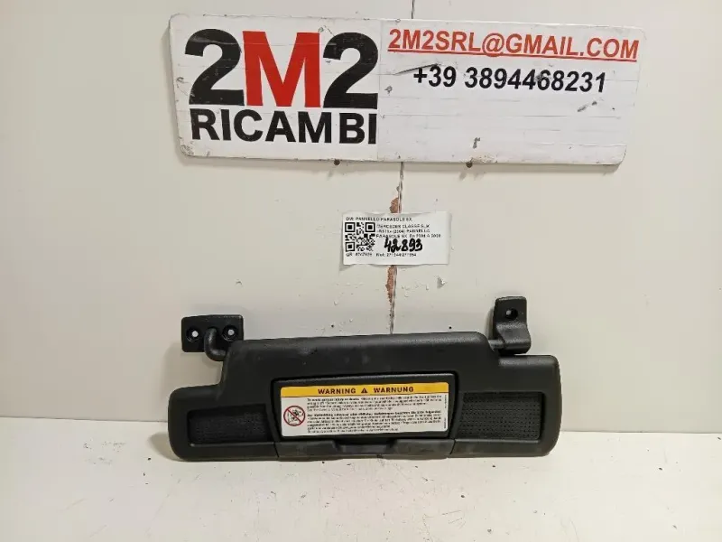 Pannello Parasole SX PANNELLO PARASOLE SX Mercedes Classe SLK R171 2004