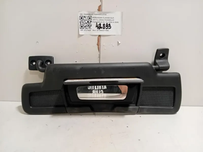 Pannello Parasole SX PANNELLO PARASOLE SX Mercedes Classe SLK R171 2004