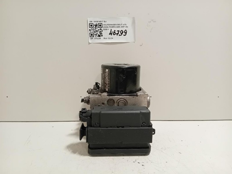 Pompa ABS ANT 1K0614517BJ Volkswagen GOLF VI 2009