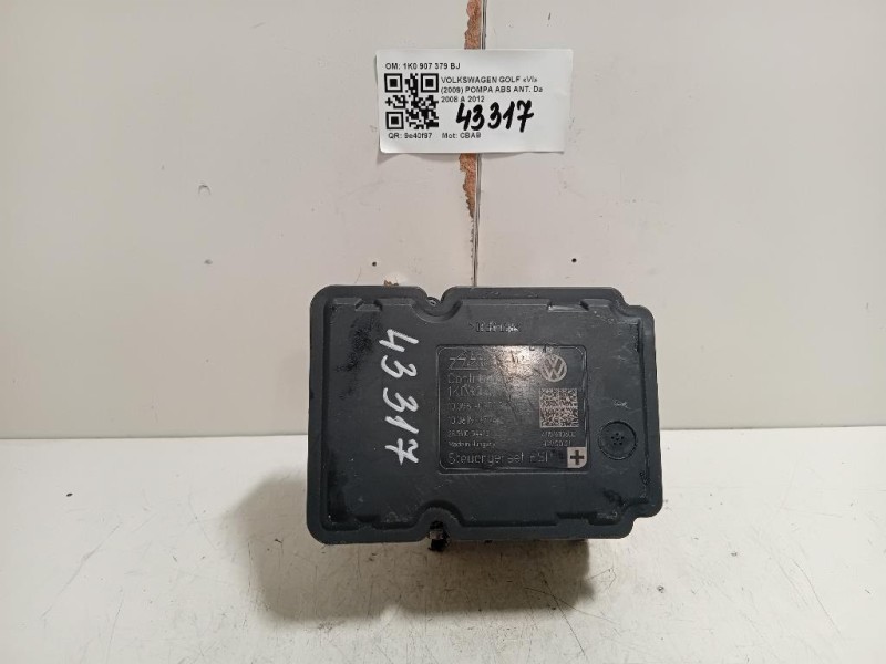 Pompa ABS ANT 1K0 907 379 BJ Volkswagen GOLF VI 2009