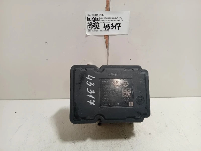 Pompa ABS ANT 1K0 907 379 BJ Volkswagen GOLF VI 2009