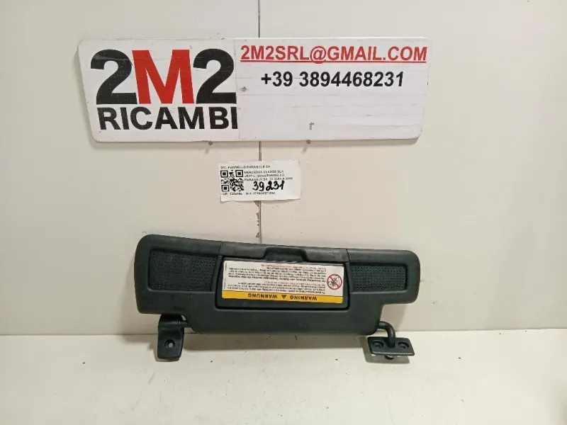 Pannello Parasole SX PANNELLO PARASOLE SX Mercedes Classe SLK R171 2004