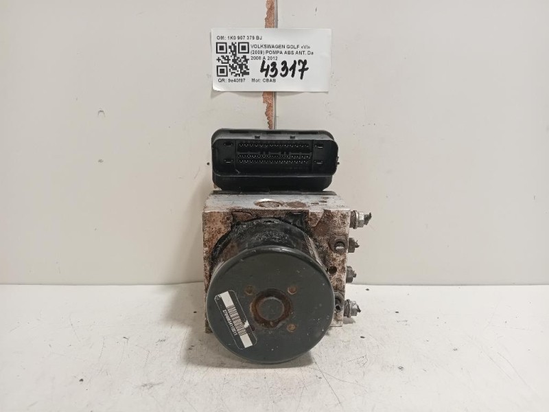 Pompa ABS ANT 1K0 907 379 BJ Volkswagen GOLF VI 2009
