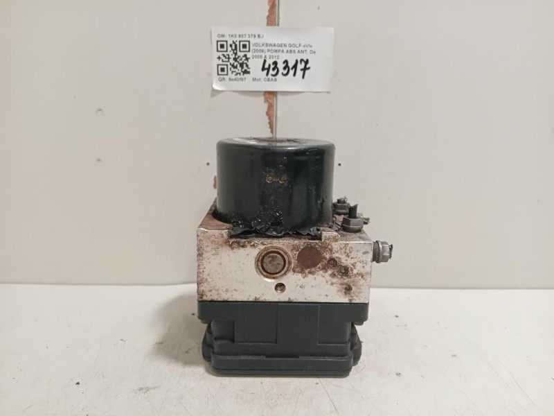 Pompa ABS ANT 1K0 907 379 BJ Volkswagen GOLF VI 2009