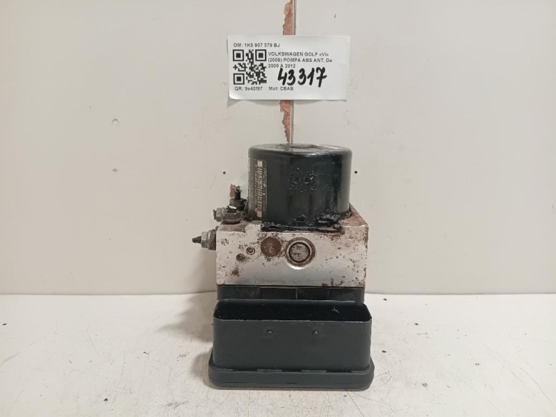 Pompa ABS ANT 1K0 907 379 BJ Volkswagen GOLF VI 2009