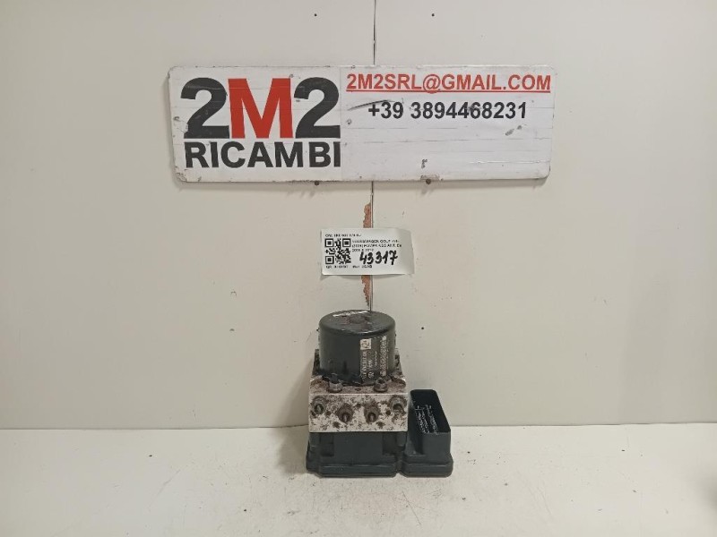 Pompa ABS ANT 1K0 907 379 BJ Volkswagen GOLF VI 2009