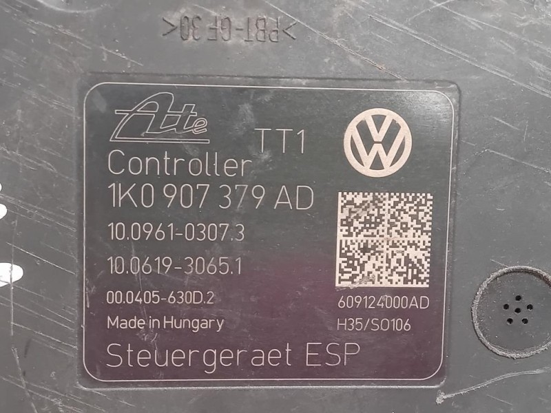 Pompa ABS ANT 1K0 614 517 BD Volkswagen GOLF VI 2009