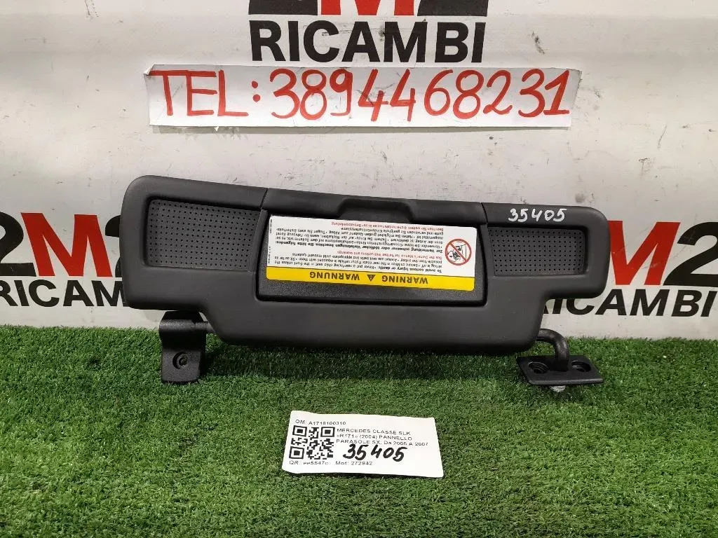 Pannello Parasole SX A1718100310 Mercedes Classe SLK R171 2008