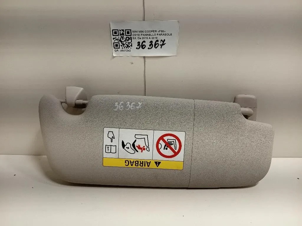 Pannello Parasole SX  Mini MINI Cooper F55 2018