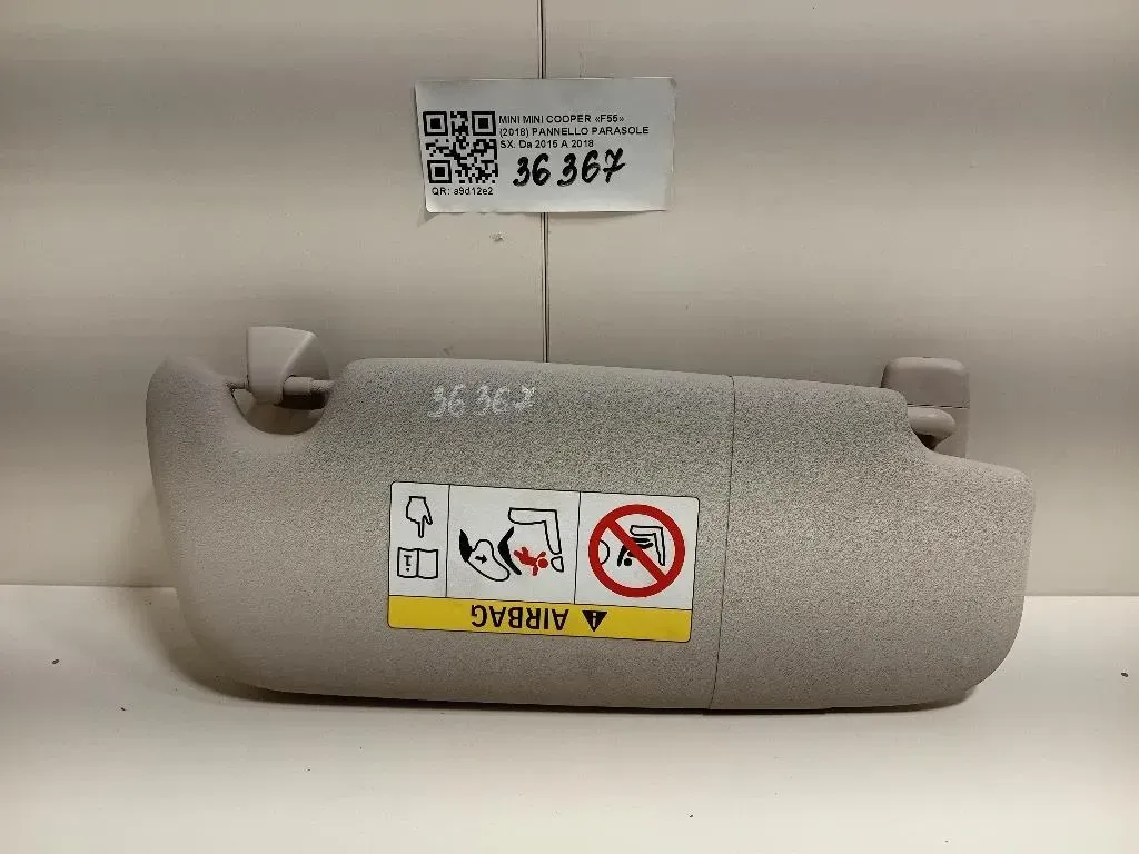 Pannello Parasole SX Mini MINI Cooper F55 2018