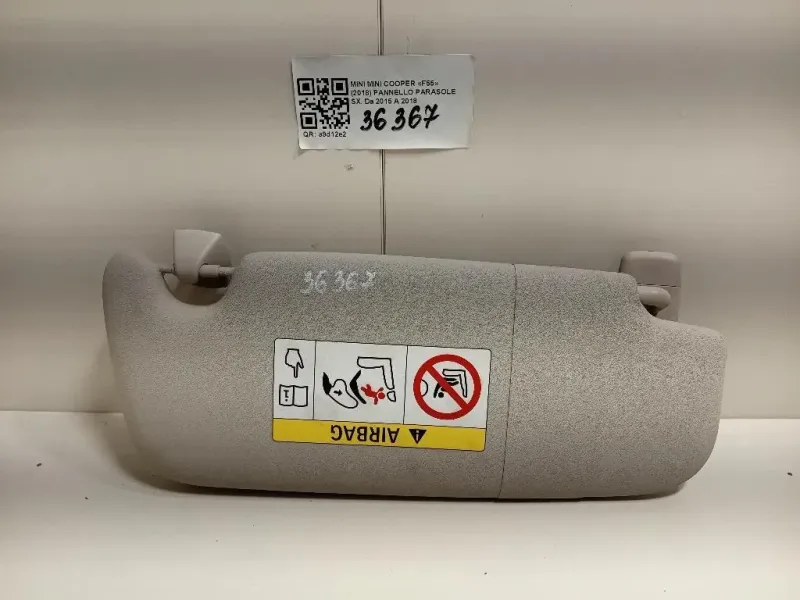 Pannello Parasole SX Mini MINI Cooper F55 2018