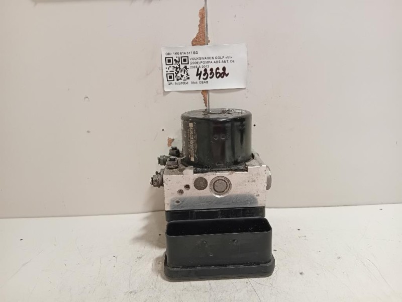 Pompa ABS ANT 1K0 614 517 BD Volkswagen GOLF VI 2009