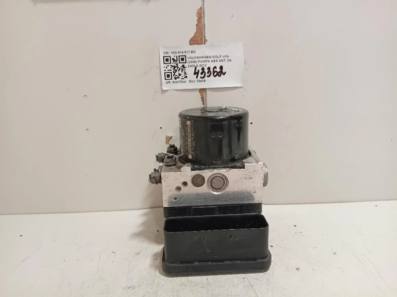 Pompa ABS ANT 1K0 614 517 BD Volkswagen GOLF VI 2009