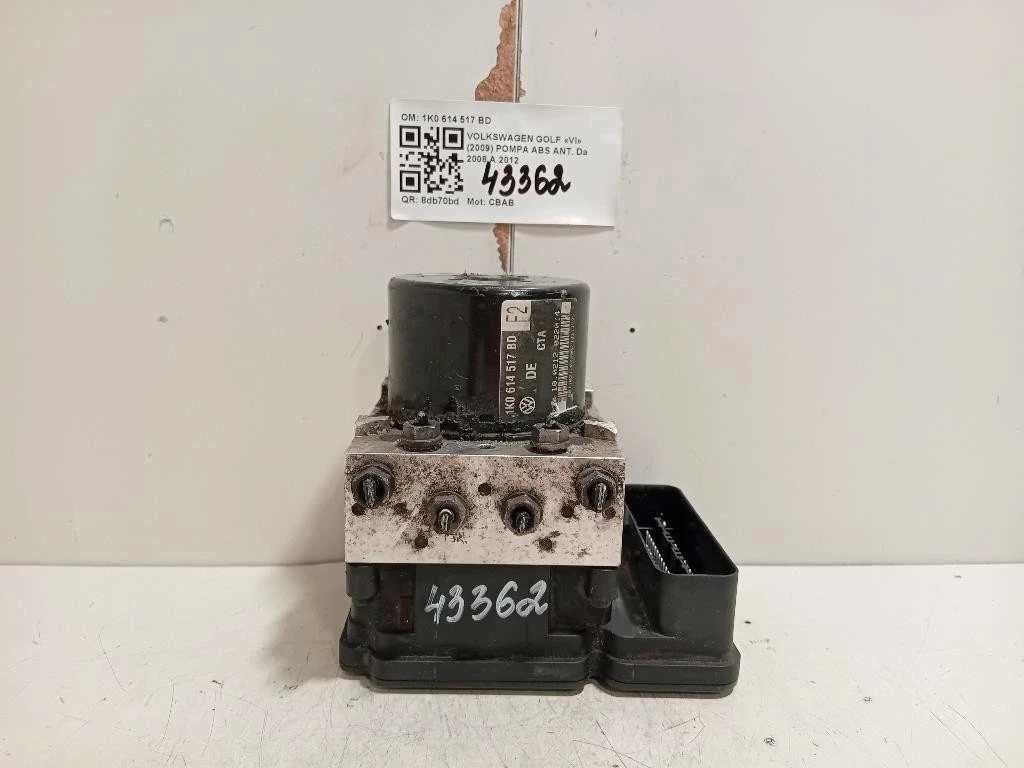 Pompa ABS ANT 1K0 614 517 BD Volkswagen GOLF VI 2009