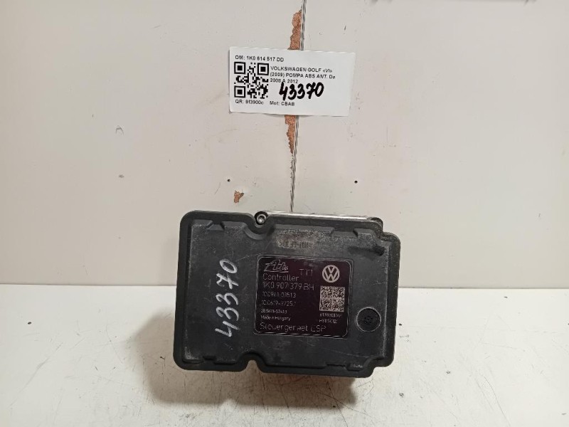 Pompa ABS ANT 1K0 614 517 DD Volkswagen GOLF VI 2009