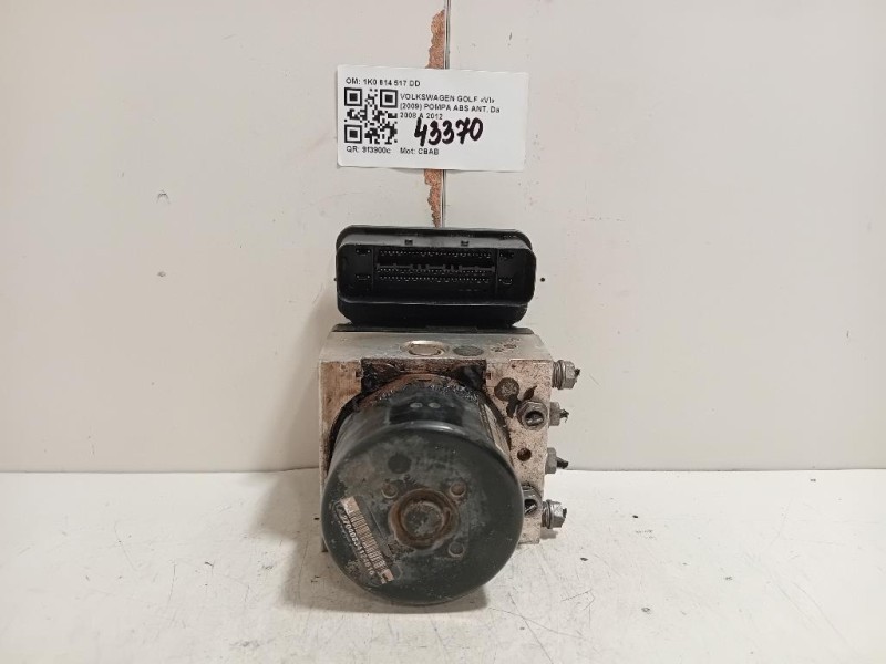 Pompa ABS ANT 1K0 614 517 DD Volkswagen GOLF VI 2009