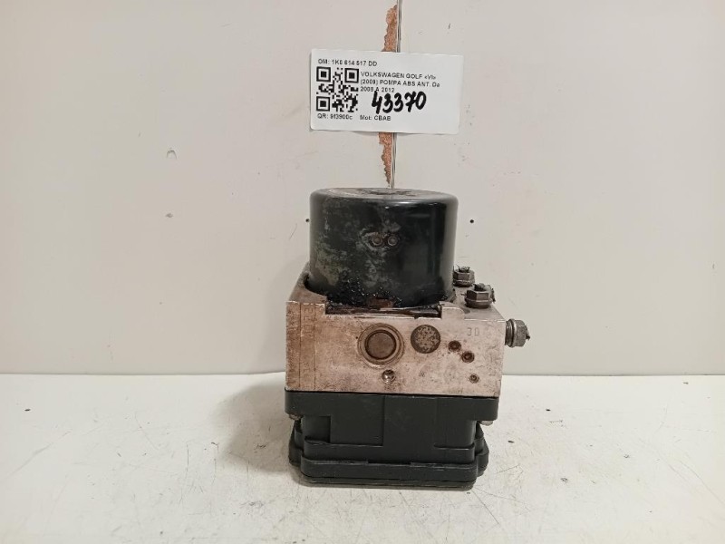 Pompa ABS ANT 1K0 614 517 DD Volkswagen GOLF VI 2009