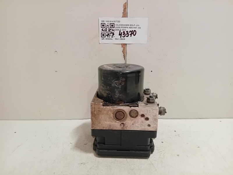 Pompa ABS ANT 1K0 614 517 DD Volkswagen GOLF VI 2009