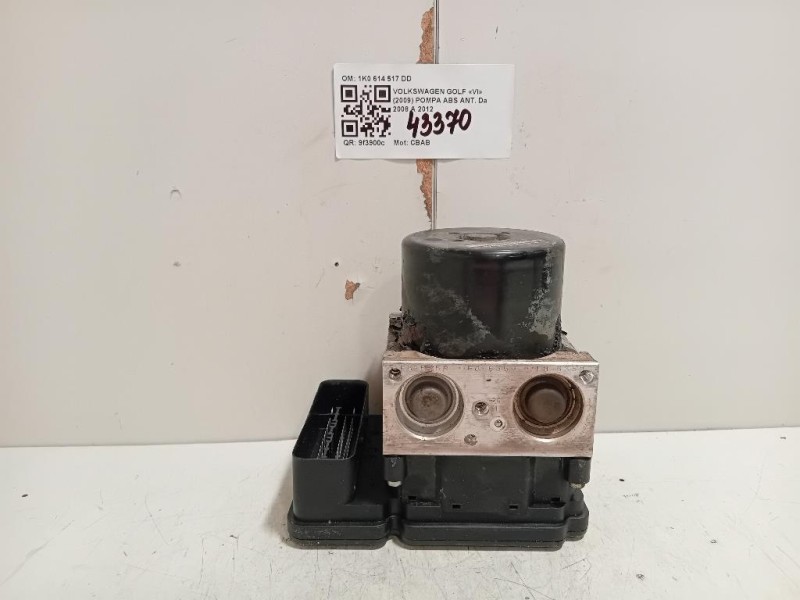 Pompa ABS ANT 1K0 614 517 DD Volkswagen GOLF VI 2009
