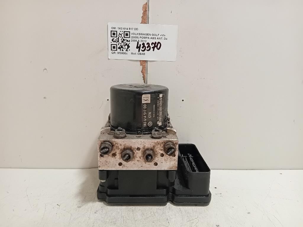 Pompa ABS ANT 1K0 614 517 DD Volkswagen GOLF VI 2009
