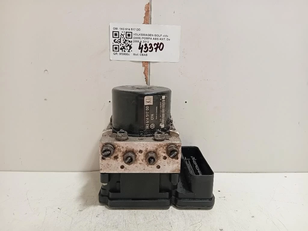 Pompa ABS ANT 1K0 614 517 DD Volkswagen GOLF VI 2009