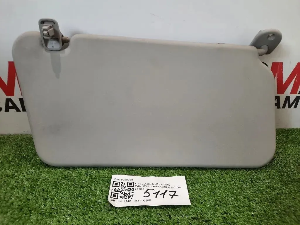 Pannello Parasole SX 9220230 PARASOLE Opel Agila B 2008