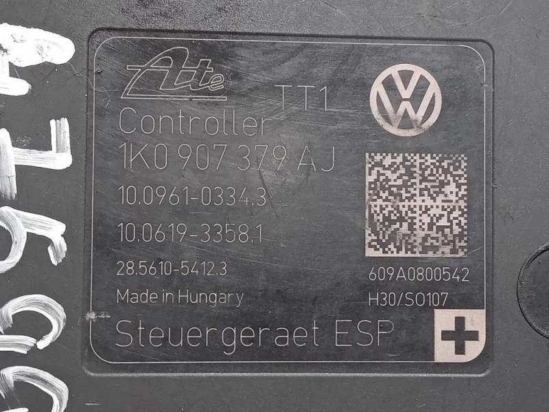 Pompa ABS ANT 1K0 614 517 BH Volkswagen GOLF VI 2009