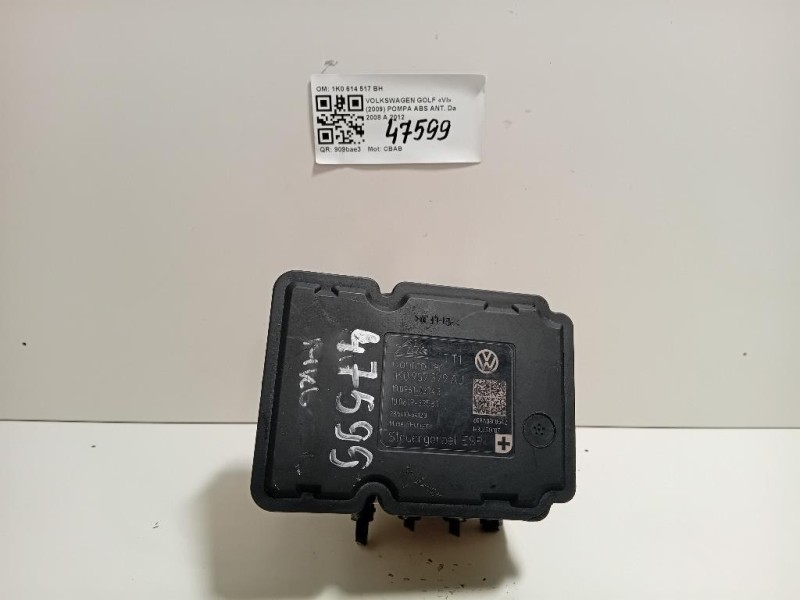 Pompa ABS ANT 1K0 614 517 BH Volkswagen GOLF VI 2009