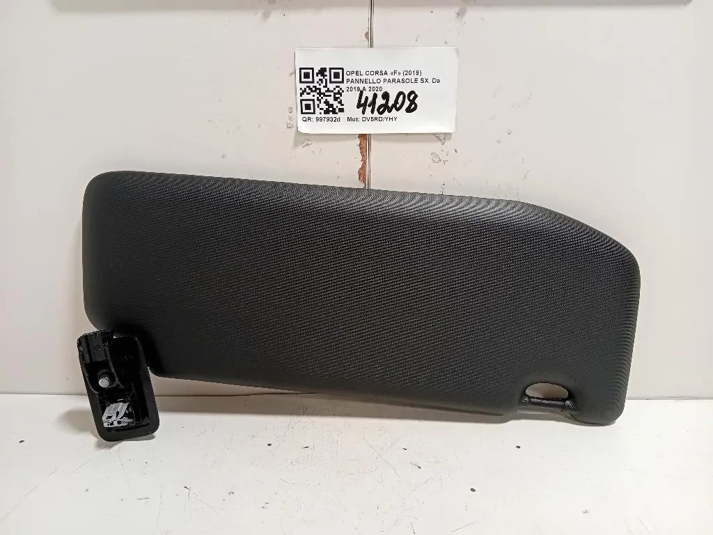 Pannello Parasole SX  Opel Corsa F 2019