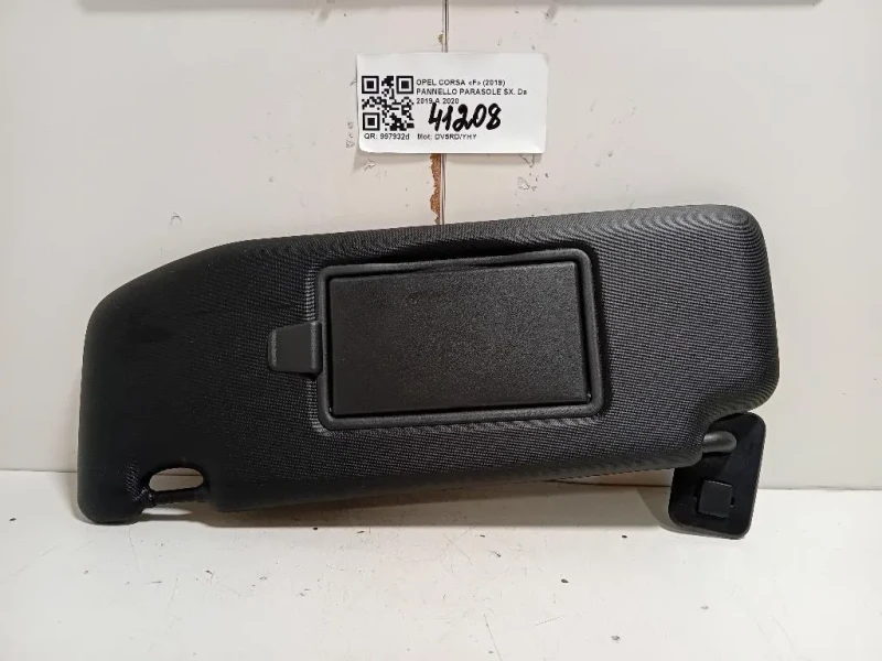 Pannello Parasole SX Opel Corsa F 2019