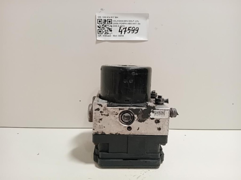 Pompa ABS ANT 1K0 614 517 BH Volkswagen GOLF VI 2009