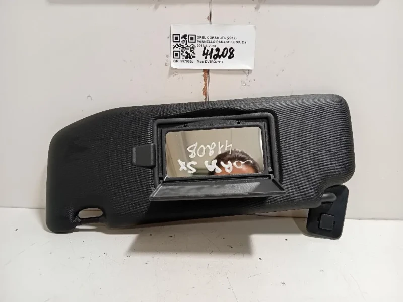 Pannello Parasole SX Opel Corsa F 2019