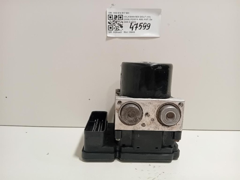 Pompa ABS ANT 1K0 614 517 BH Volkswagen GOLF VI 2009