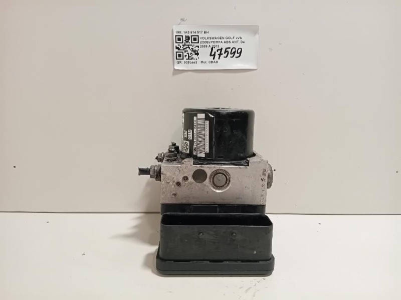Pompa ABS ANT 1K0 614 517 BH Volkswagen GOLF VI 2009